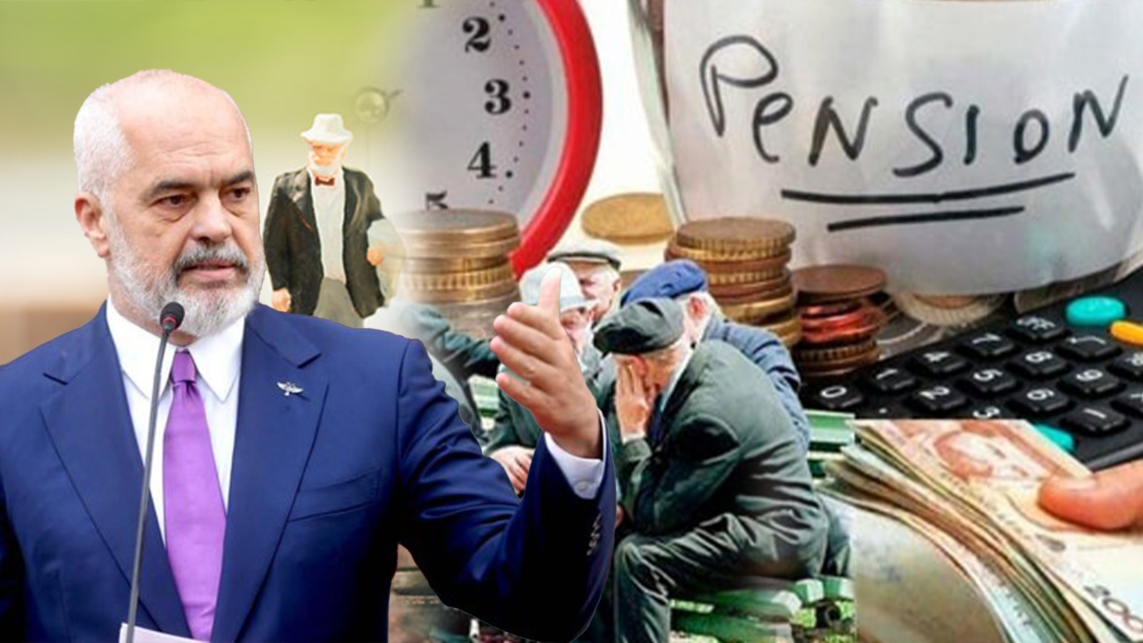 Rama jep lajmin për pensionistët: Përveç bonusit të fundvitit, ja çfarë  do të  ndodhë  nga janari (VIDEO)