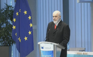 Shqipëria hapi 5 kapitujt e fundit për anëtarësimin, Rama: Patëm tre momente poshtërimi që testuan durimin dhe besimin tonë te BE