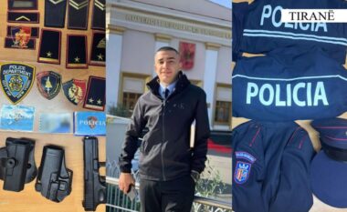 U kap me armë dhe uniformë policie, zbardhet dëshmia e 20-vjeçarit