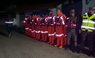 Dalja nga shtrati i lumit Seman, ministri i mbrojtjes monitoron nga afër situatën në Mbrostar të Fierit