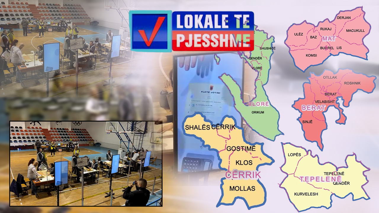 Zgjedhjet e pjesshme lokale  Përfundon procesi i numërimit në pesë Bashkitë që do të qeverisen nga socialistët  EMRAT 