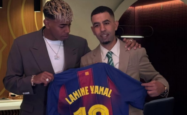 Babai i Lamine Yamal “plas bombën”, fejohet me vajzën 16 vjet më të vogël