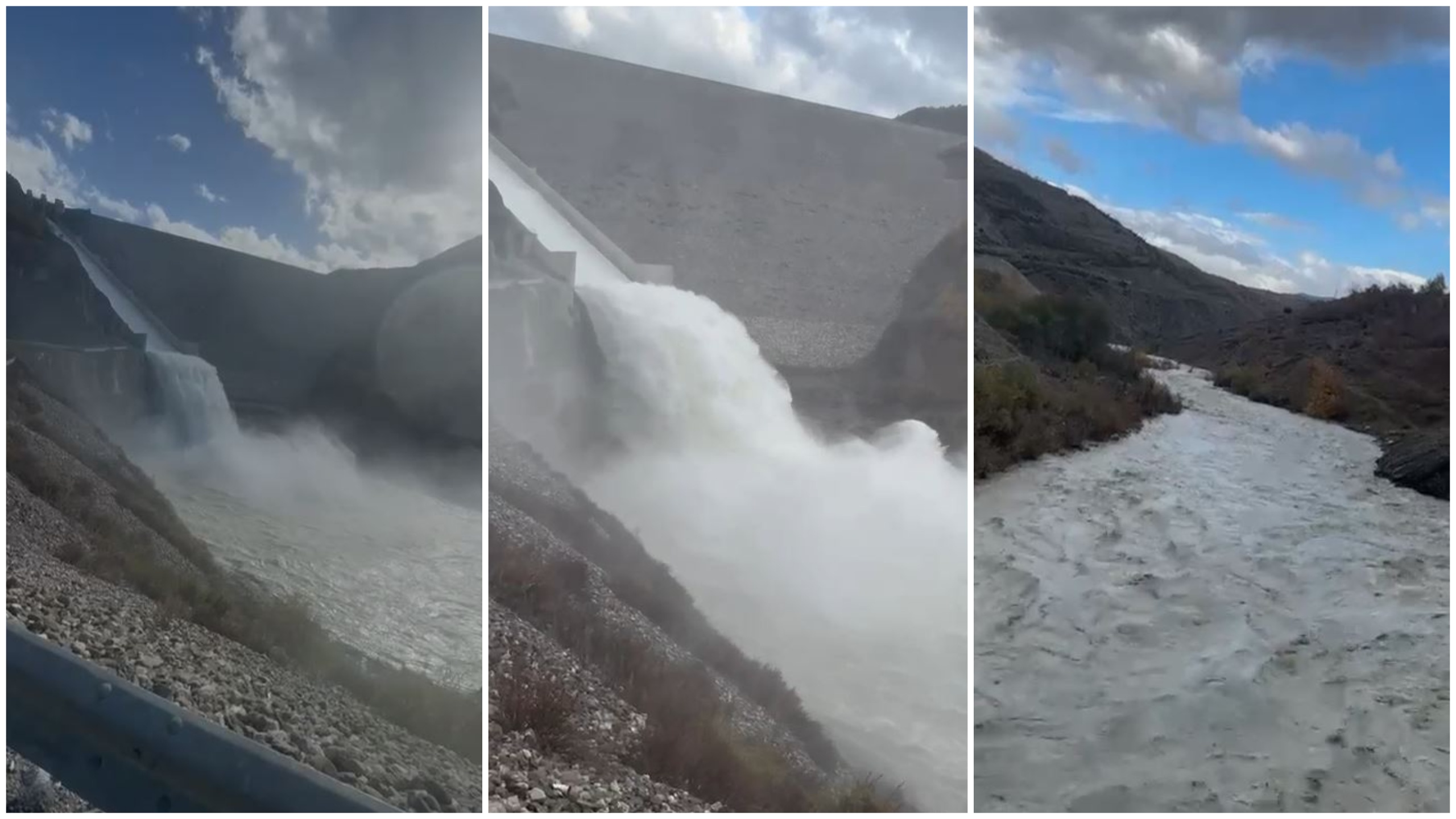 Hapen portat e emergjencës në Moglicë  përmbytje nga prurjet e Devollit  VIDEO 