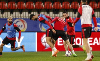 Sfida Shqipëri- Andorra/ Zbulohen zgjedhjet e Silvinjos, ja cilët janë dy lojtarët që do jenë në tribunë