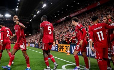 Slot humbet dy lojtarë të rëndësishëm, Liverpuli kërkon të ngjitet në renditjen e Premier Ligës