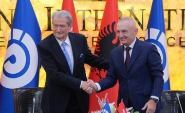 Berisha u zgjodh zv.president i CDI, reagon Meta: Urime, moment i rëndësishëm…