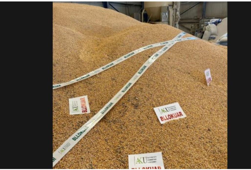 Shkodër  AKU bllokon kamionin me 25 ton misër që vinte nga Serbia