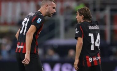 Milani i udhëhequr nga “iç”-at e Ballkanit, Modriç, Pulisiç, Pavloviç, shkon më fortë drejt titullit në këtë sezon