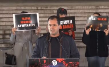 Foltorja e PD para Kryeministrisë, Bylykbashi: Një javë pas tërmetit në Durrës grabitën 12 mln euro me tenderin e Ecoparkut! 1 mld euro u merren qytetarëve për portin