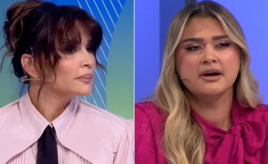 Tema e divorcit/ “Këto janë llafe grash”- “Kunja” mes Nedës dhe Rozanës në studio: Po mbiemrin do e mbash?