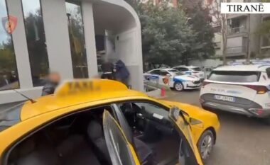 Furnizonte grupe kriminale me armë zjarri/ Arrestohet 46-vjeçari, përdorte taksinë e tij për të shmangur kontrollet policore (EMRI)