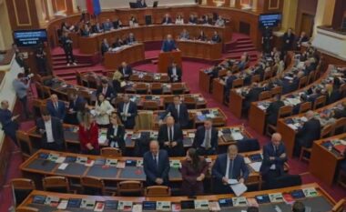VIDEOLAJM/ Demokratët mbajnë qëndrim ndaj Ramës, kryeministri i ironizon: Ankoheni për ligjin për gjininë dhe më ktheni shpinën?! Më mirë kurrizi se fytyra juaj!