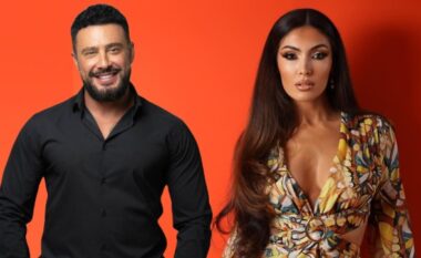 VIDEO/ Ndodh momenti i papritur, Roberti i propozon Norës në emisionin e tij?