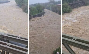 Moti i keq/ Përmbytje në disa zona, Semani del nga shtrati, Dimali pa ujë të pijshëm