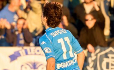 Goli numër 6 në kampionat, sulmuesi shqiptar që ende nuk ka marrë një ftesë nga Sylvinho vazhdon të shkëlqejë në Itali