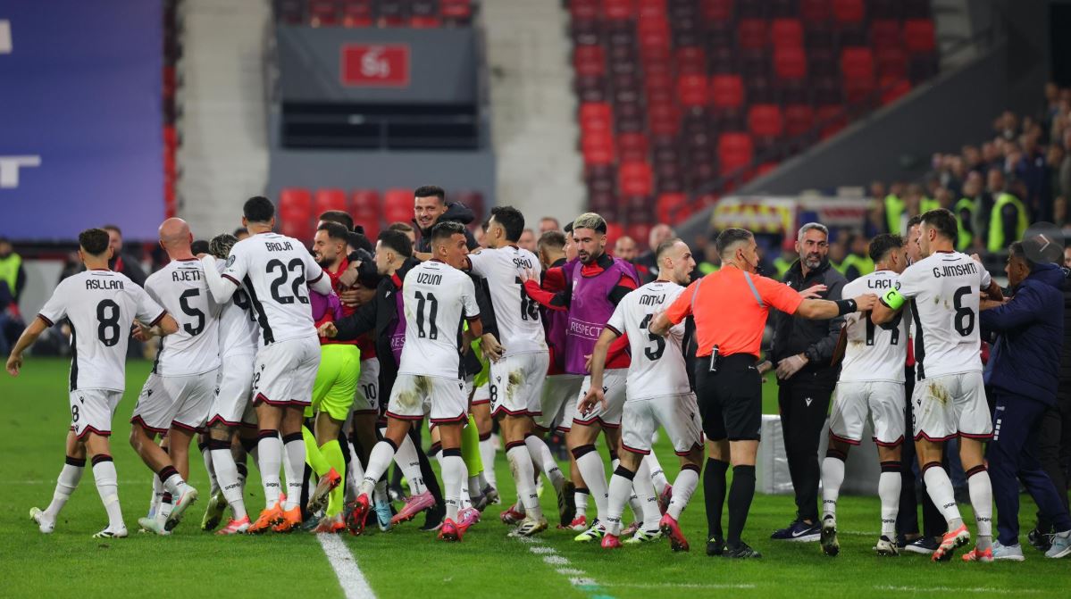 Shqipëria si surprizë e madhe në grup  renditja e re e FIFA s nxjerr keq Serbinë