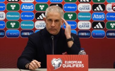 “Anglinë nuk e kemi referencë për në play-off”, Silvinjo pranon hapur vështirësitë: Vuajtëm, por është një moment historik për Shqipërinë dhe jam i lumtur!