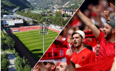 E PABESUESHME/ Andorra “vishet” kuqezi, 75% e stadiumit me tifozë shqiptarë, ja sa bileta janë shitur