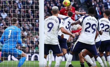 Spektakël në Londër, Tottenham dhe Manchester United ndahen në paqe
