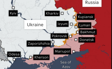 Paralajmëron Zelensky: Rusia po grumbullon trupa pranë Kharkivit! Kërkon fitore në Pokrovsk