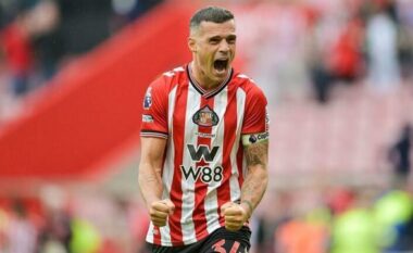 Granit Xhaka vazhdon shkëlqimin, tund rrjetën në Premier League (VIDEO)