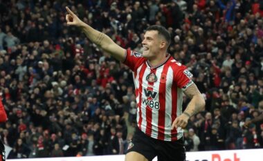 Përballë së kaluarës, premtimi i Granit Xhakës: Nëse shënoj gol kundër Arsenalit…