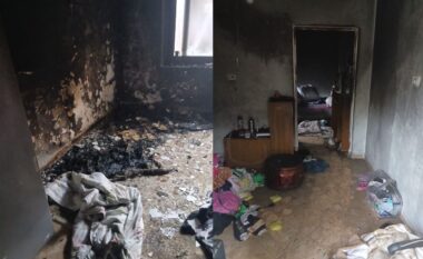 Përfshihet nga flakët banesa në Lezhë