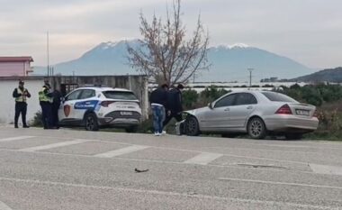 Aksident në në aksin Lushnje-Berat, tre makina përplasen me njëra-tjetrën