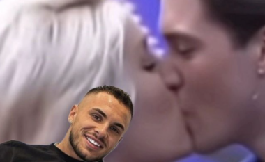Edi e pret në “shtëpi” Dolçe puthet në Itali