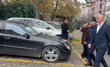 I pandehur në skandalet korruptive të Belinda Ballukut, kreu i ARRSH, Gentian Gjyli paraqitet në SPAK  (VIDEO)