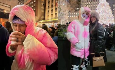 Nejmar nis pushimet me partneren e tij, braziliani “rrëmben” vëmendjen e të gjithëve në Nju Jork