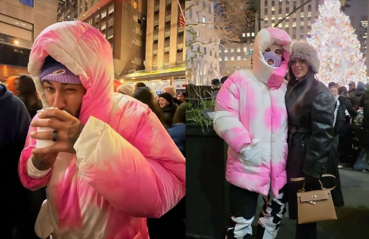 Nejmar nis pushimet me partneren e tij, braziliani “rrëmben” vëmendjen e të gjithëve në Nju Jork