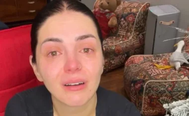 Fifi në lot gjatë një transmetimi live: Mos ma përmendni djalin, çka ju ka ba?