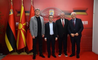 Armand Duka në Tetovë: Modernizojmë lojën, fuqizojmë talentet. Partneritet për të ardhmen e futbollit në rajon