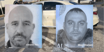 Hetimet për atentatin me dy viktima në Rinas/ Pasi dogjën mjetin që përdorën në krim, autorët u larguan me ambulancë