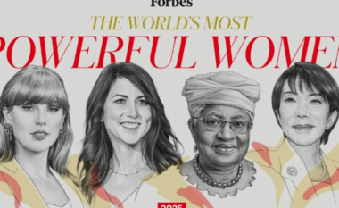 Forbes publikon emrat e 100 grave më të fuqishme në botë për vitin 2025 (LISTA)