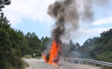 Zbardhen detaje nga ngjarja e rëndë në Llogara/ Personi u gjet i djegur në sediljen e shoferit, për çfarë dyshohet