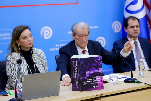 Berisha: Salianji i ka kaluar linjat e kuqe dhe është vetëpërjashtuar