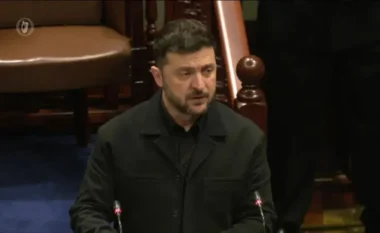 Zelensky krenohet përpara parlamentit irlandez: Ne kemi bashkuar shumicën e botës