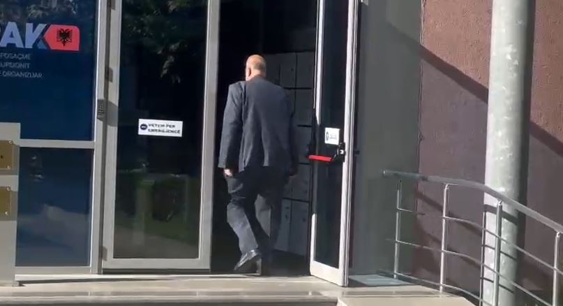 Ish-drejtori i burgjeve, Agim Ismaili paraqitet në SPAK