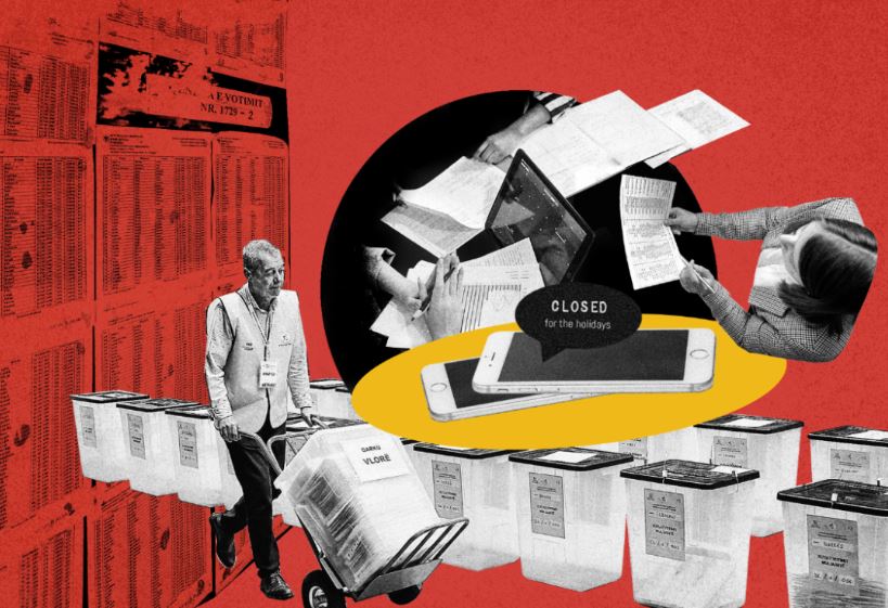 BIRN: Mijëra punonjës morën lejet vjetore për t’u angazhuar për fushatë, skema e përdorimit të administratës në zgjedhjet e 11 majit