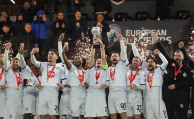 Mundi me përmbysje Egnatian, Dinamo fiton Superkupën