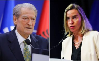 Ndalimi i Federica Mogherinit, reagon Berisha: Do vinte nesër në Tiranë! Rama do e merrte për deklarata, por Eurojust i dha atë që meritonte