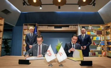 AKR dhe PD zyrtarisht në listën e LDK-së