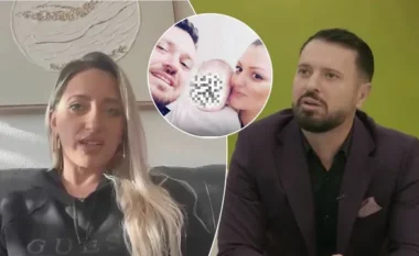 U përfol se ka një fëmijë jashtëmartesor me një serbe, reagon gruaja e Labinot Rexhës