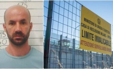 Shqiptari befason sigurinë italiane, arratiset për herë të katërt nga burgu