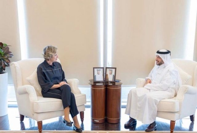 Sala takim me homologun e Katarit  Digjitalizimi dhe zhvillimi i IA  bazë për sistem modern në shëndetësi