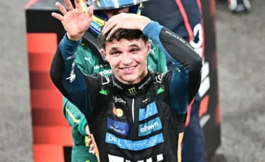U shpall kampion Bote për herë të parë në Formula 1, Lando Norris në lot: Po shtyja deri në xhiron e fundit, e dija që nuk theva asnjë rregull