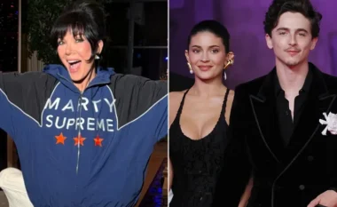 Kris Jenner jep bekimin e saj për lidhjen e Kylie dhe Timothée me një gjest të vogël por shumë domethënës