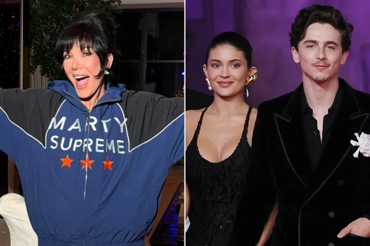 Kris Jenner jep bekimin e saj për lidhjen e Kylie dhe Timothée me një gjest të vogël por shumë domethënës